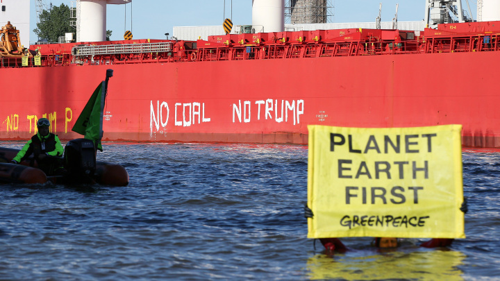 U.S. is formally out of the Paris climate agreement