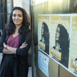 Angry voters, higher turnout, Hollywood money: How Nithya Raman gained an edge in L.A.