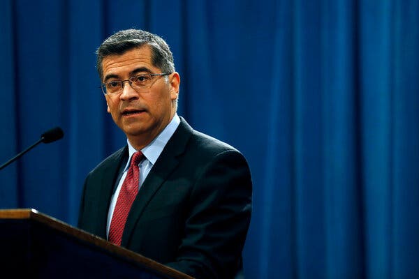 Xavier Becerra Brings Environmental Justice to Forefront