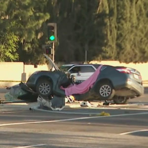 LAPD searching for driver who struck and killed bicyclist in San Fernando Valley