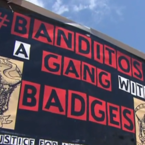 Los Angeles Sheriff's deputies say gangs targeting "young Latinos" operate within department