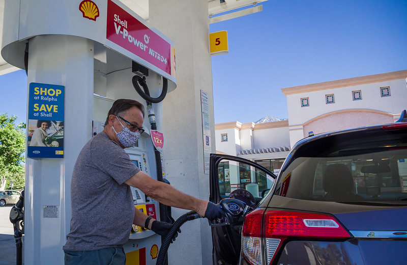 California city bans new petrol stations