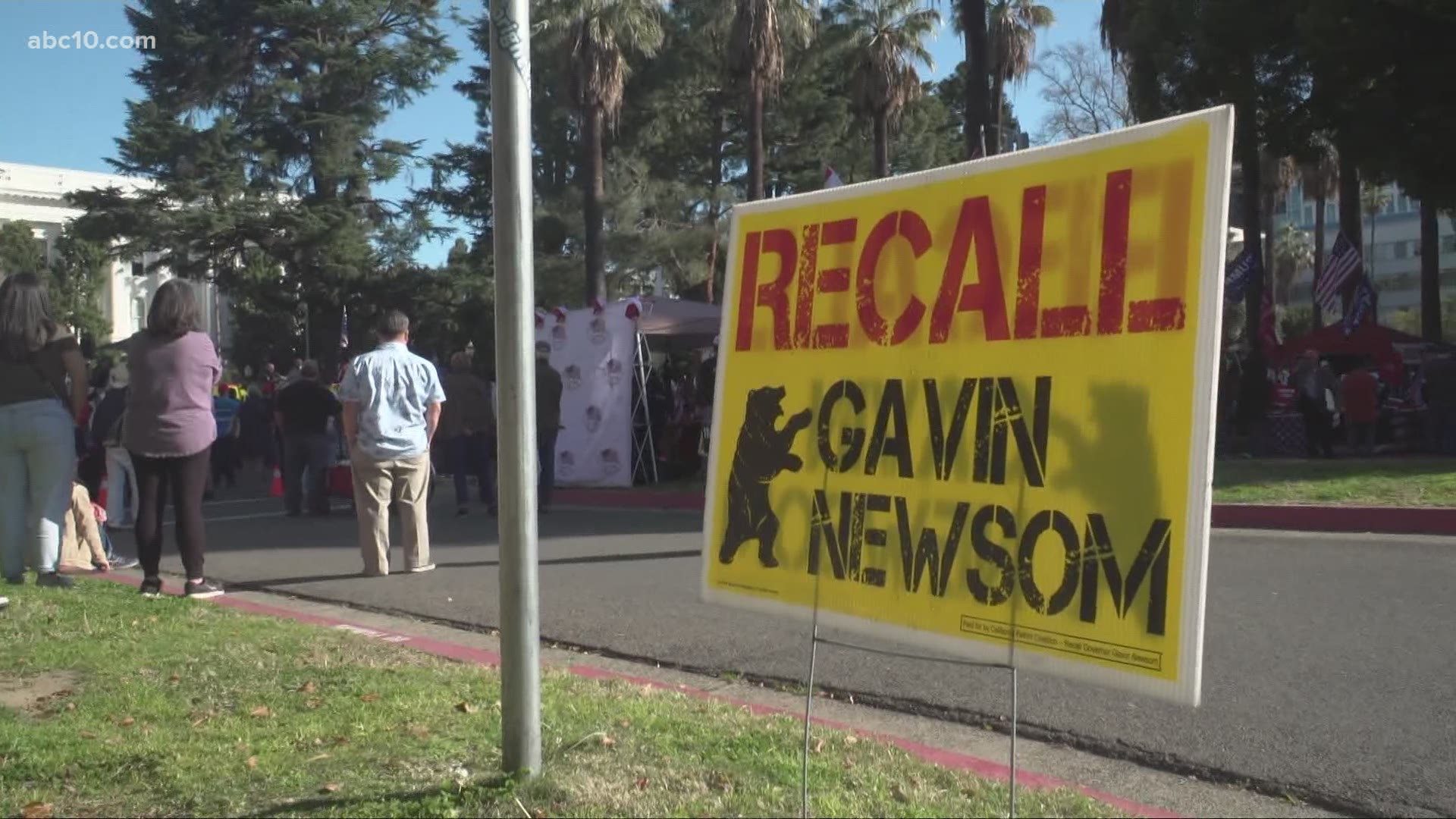 Newsom recall organizers say they have nearly 2 million signatures in their recall drive