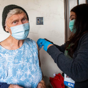 50 retired nuns, including a 100-year-old sister, get coronavirus vaccines