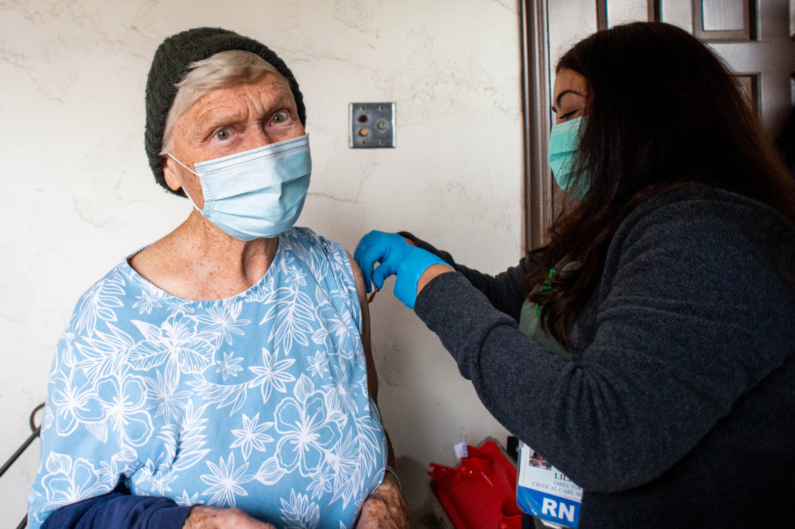 50 retired nuns, including a 100-year-old sister, get coronavirus vaccines