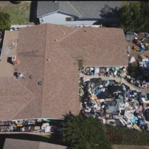 Granada Hills Junk House: ‘Hoarders’ TV Show, City, LAPD Get Involved As Junk Remains Piled In Yard Of Granada Hills Home