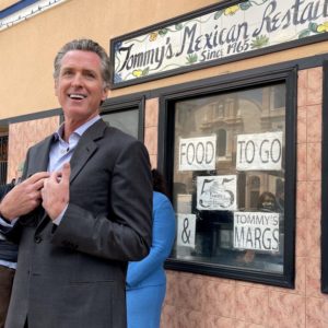 Governor Gavin Newsom