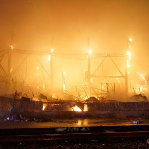 Huntington Park warehouse fire