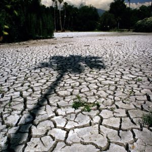 dry lake bed