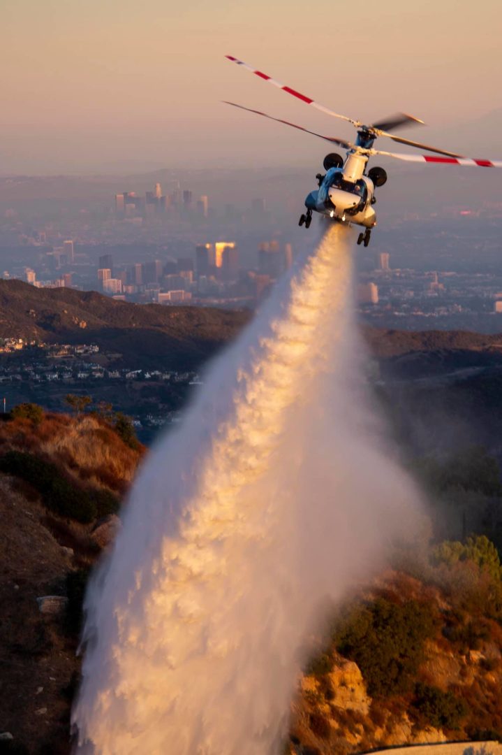 firefighting helicopters