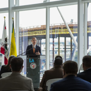 Los Angeles Mayor Eric Garcetti