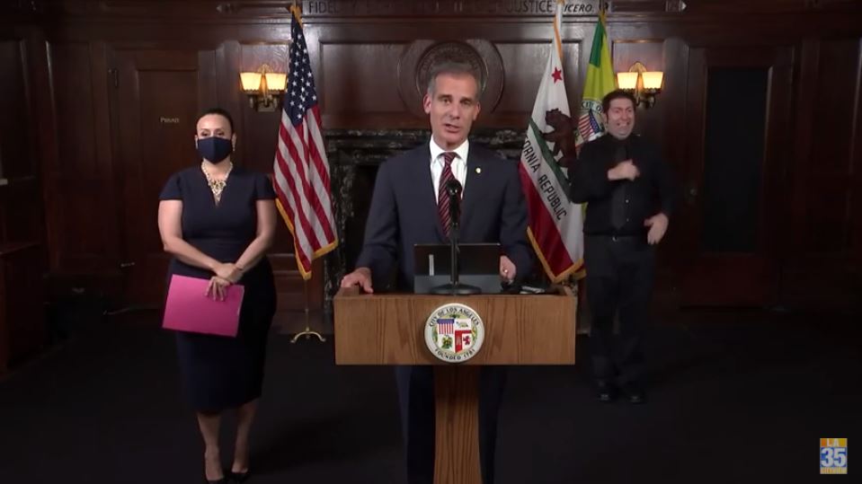 LA City employees required to get COVID vaccine or take weekly tests