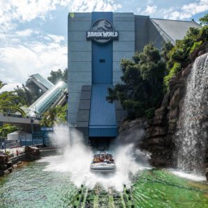 Jurassic World - The Ride at Universal Studios Hollywood