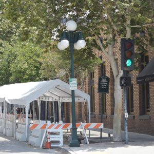 parklet for expanded outdoor dining