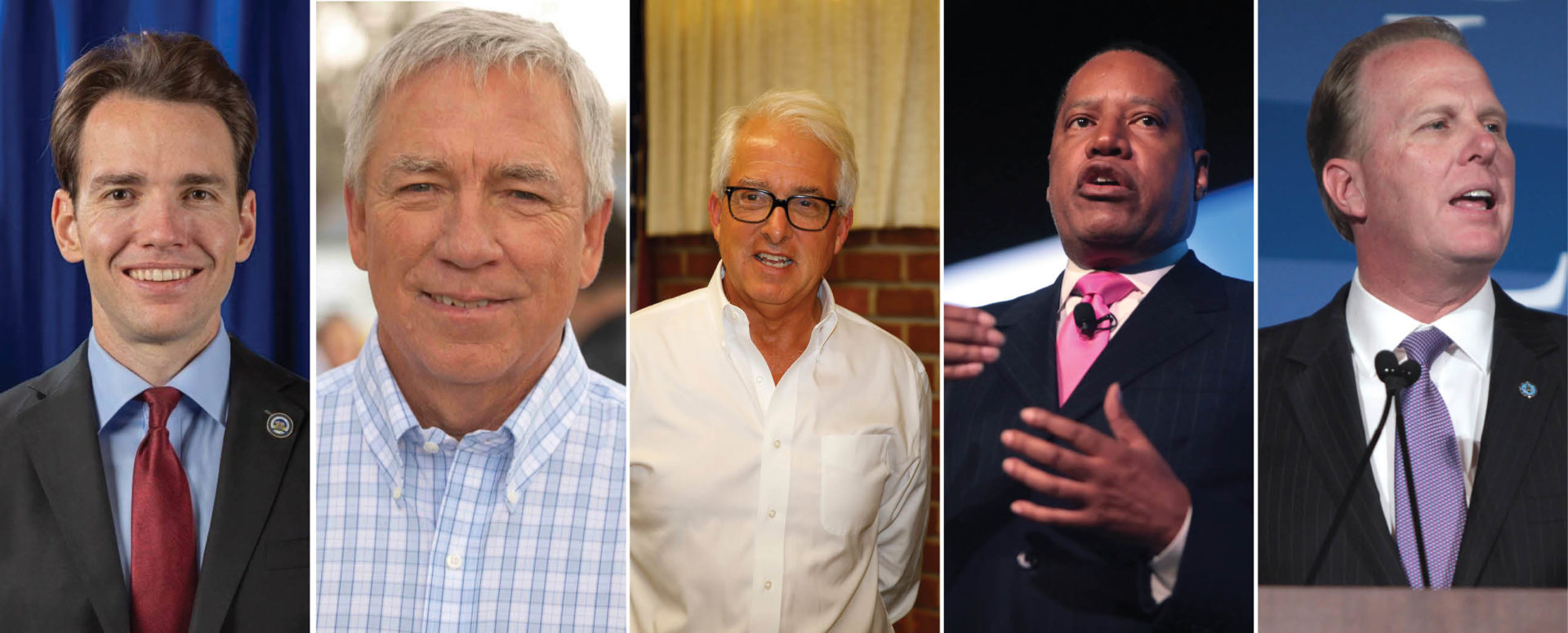 5 Republicans debate to be California governor