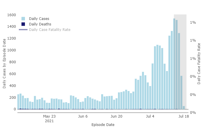 7-19-2021-DAILY COVID cases