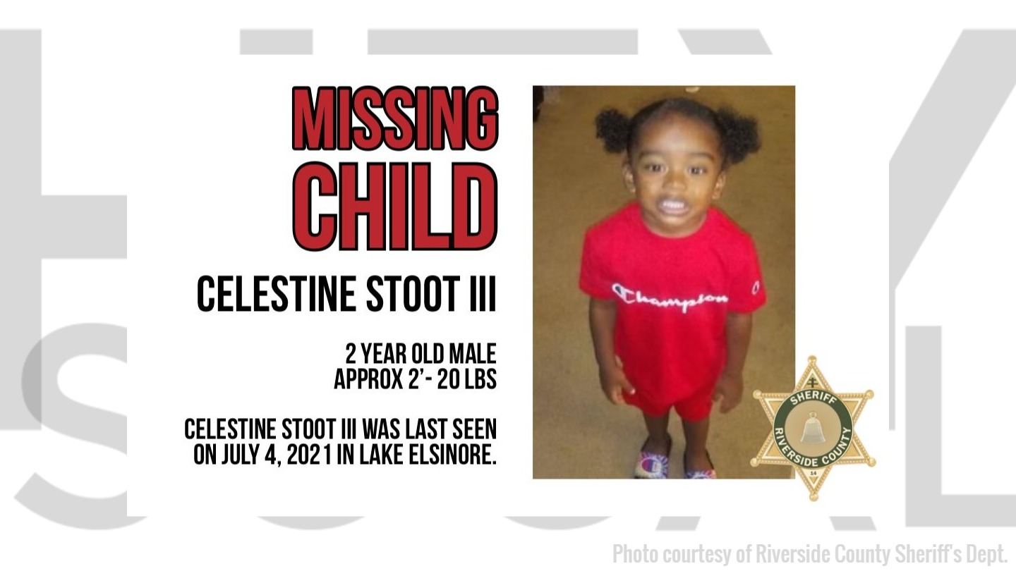 Celestine Stoot III - Lake Elsinore missing