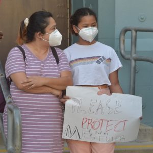 PUSD parents ask for vaccine mandate