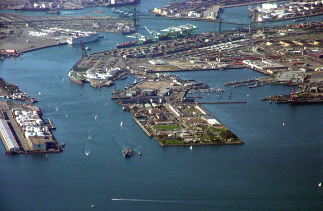 Terminal Island San Pedro