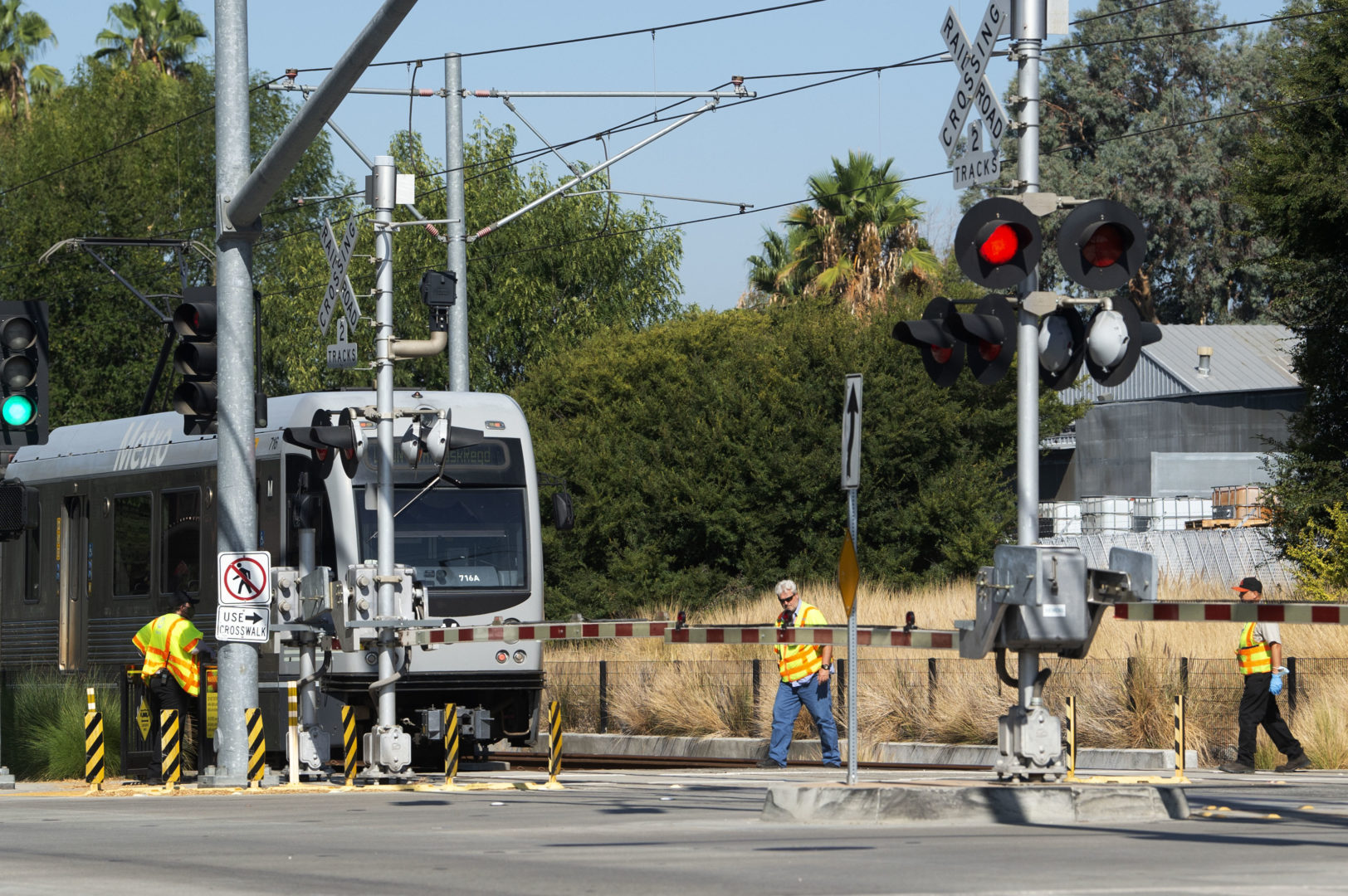 Monrovia metro accident