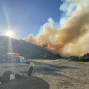 Route Fire