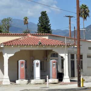 Monrovia Flying A Gas Station