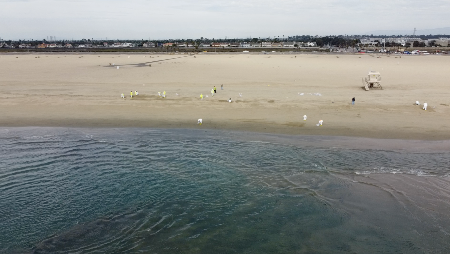 Huntington Beach oil spill