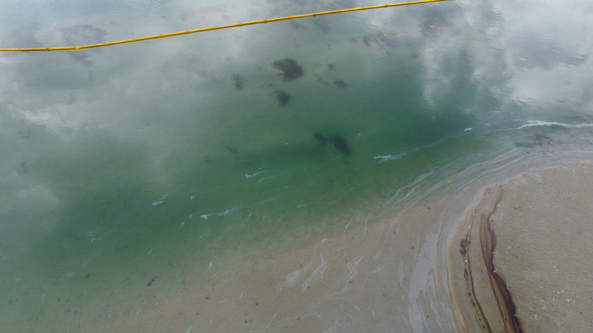 Huntington Beach oil spill