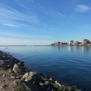 Ballona creek marina del rey