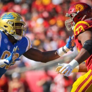 UCLA, USC, football