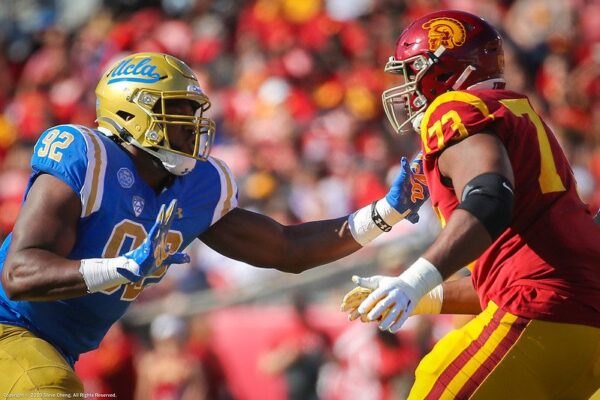 UCLA, USC, football