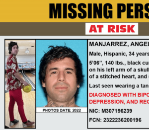 missing, west hills, bipolar