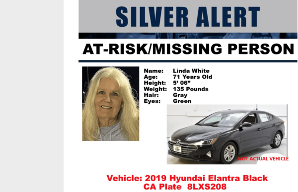 missing, Fountain Valley, Silver Alert