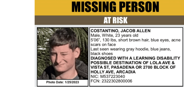 missing, temple city, pasadena