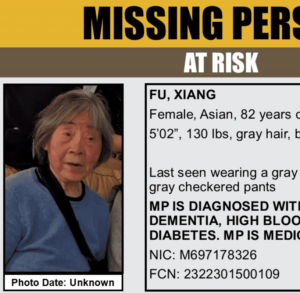 missing, san gabriel