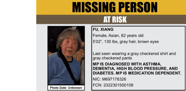 missing, san gabriel