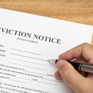 eviction notice