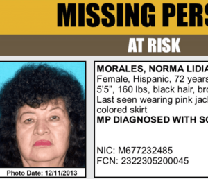 missing, santa clarita, schizophrenia