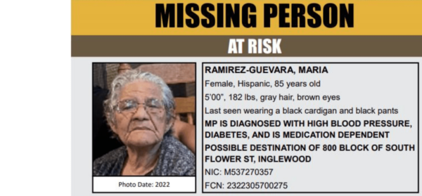 missing, norwalk, elderly, octogenarian