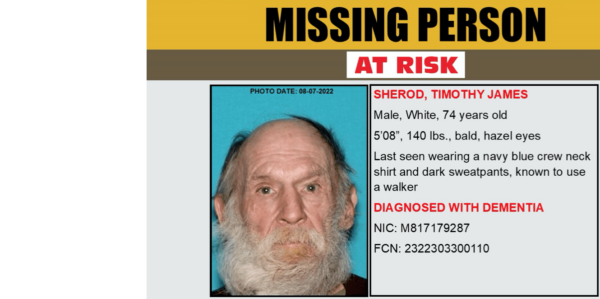 missing, west valinda, dementia