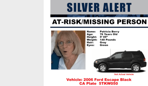 missing, laguna woods, silver alert