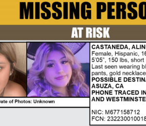 missing, teen, carson