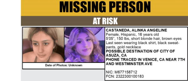 missing, teen, carson