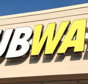 subway logo, restaurant