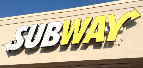 subway logo, restaurant