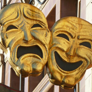 comedy, tragedy, theater, masks