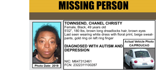 missing, south san gabriel, dementia