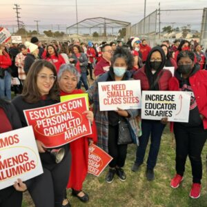 UTLA, United Teachers Los Angels, LAUSD