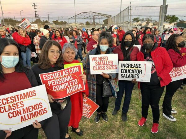 UTLA, United Teachers Los Angels, LAUSD