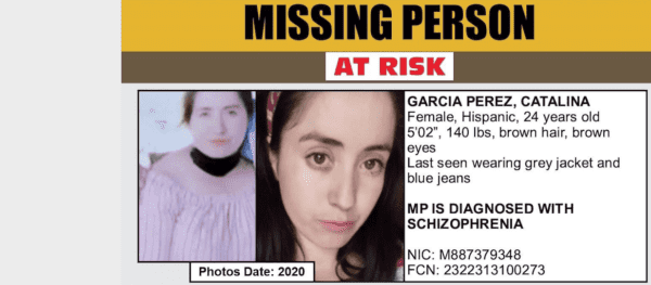 missing, norwalk, schizophrenia